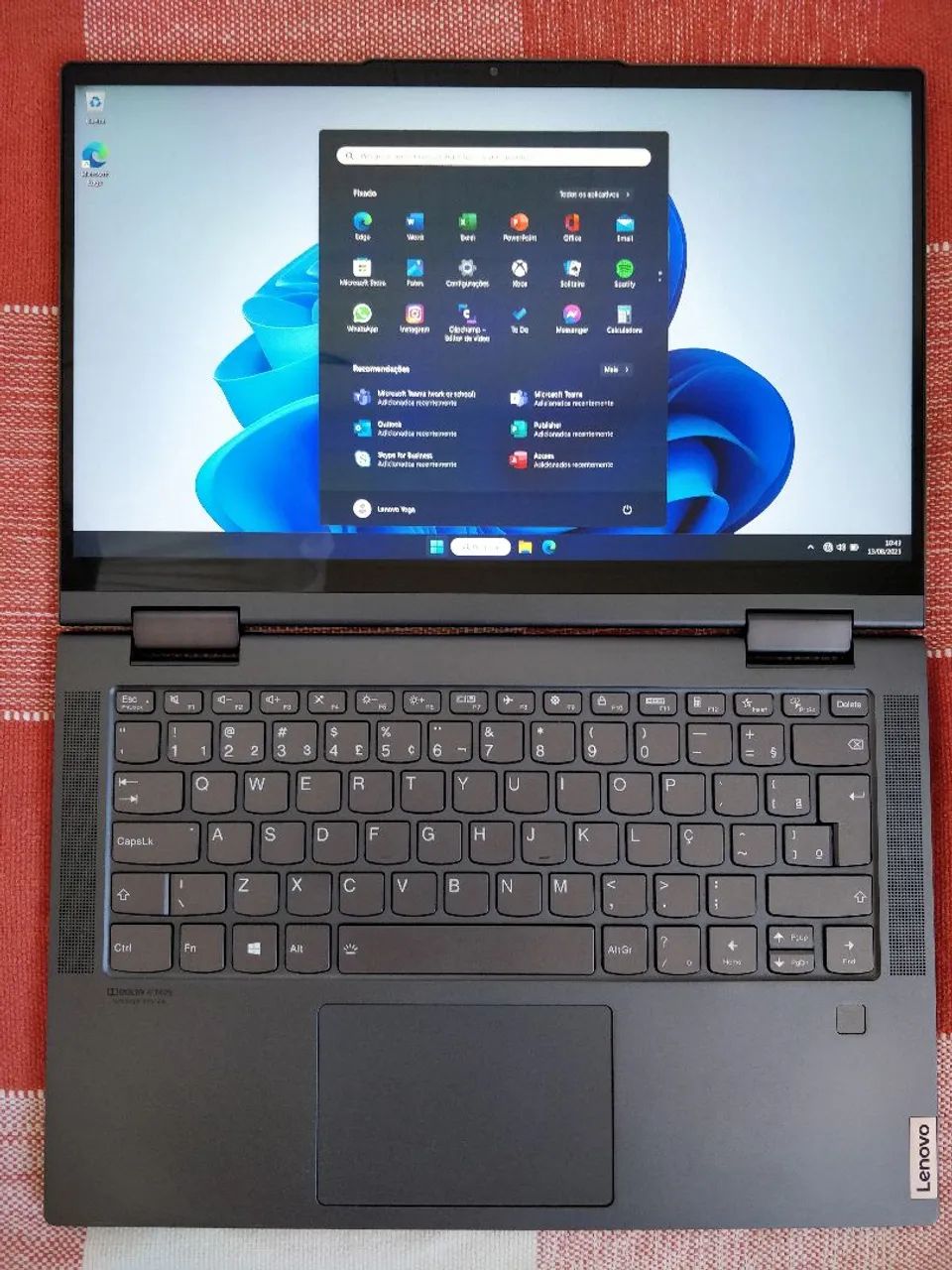 Notebook Lenovo Yoga 14" - i5 - 8/256gb