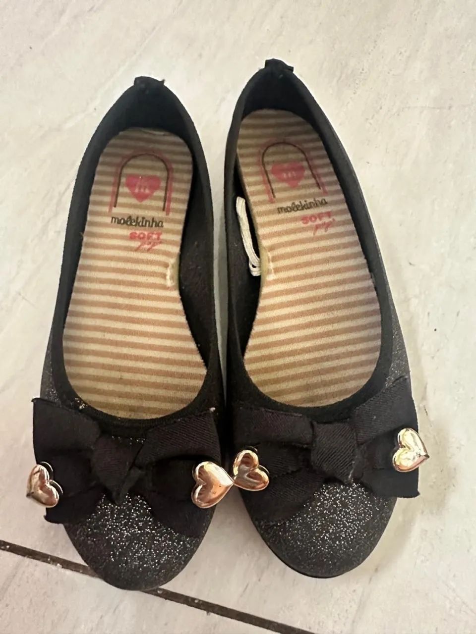 Sapatilhas Molekinha para menina