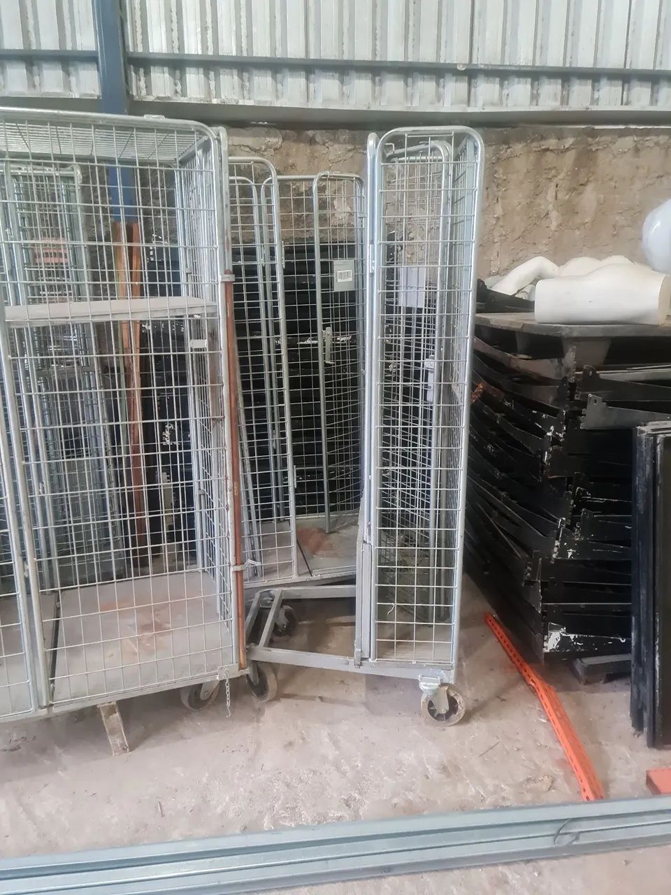 CARRINHO GAIOLA COM PORTAS E DIVISORIA - Foto 3