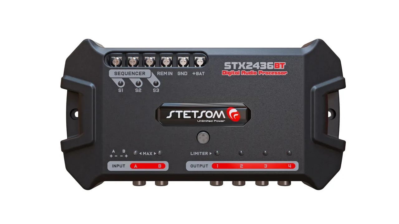 Processador stetsom 2436 bt  - Foto 2