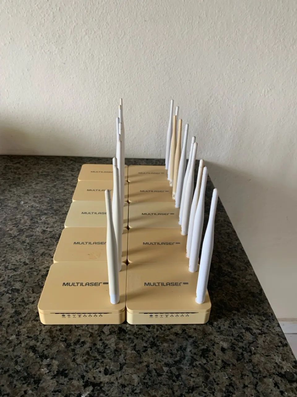 Kit com 50 unidades Multilaser re 172 AMARELADOS E SEM FONTE