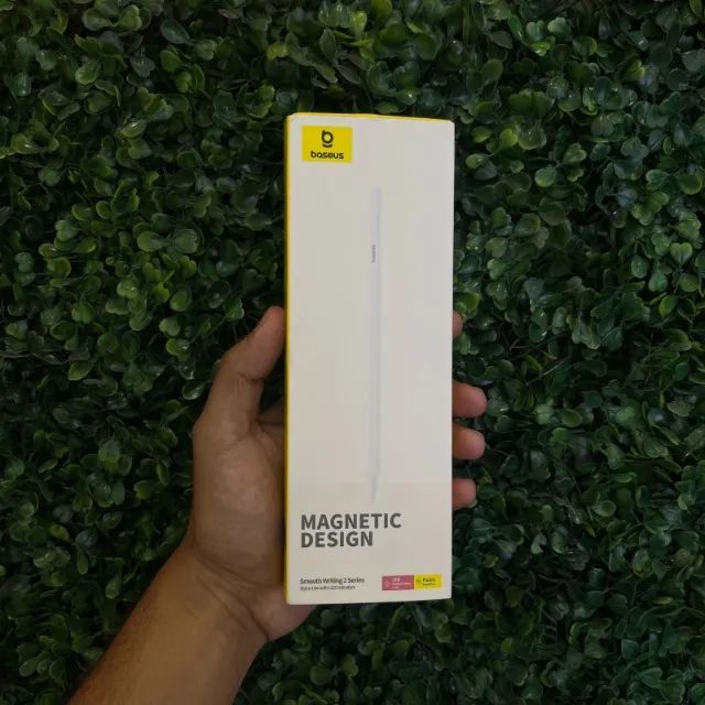 Caneta Baseus Wireless Para iPad  - Com ponta extra e led de bateria