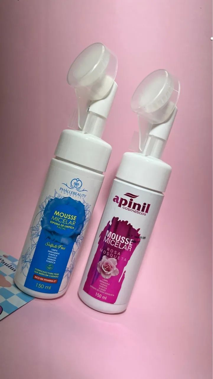Mousse Micelar Facial - Limpeza Delicada e Hidratação