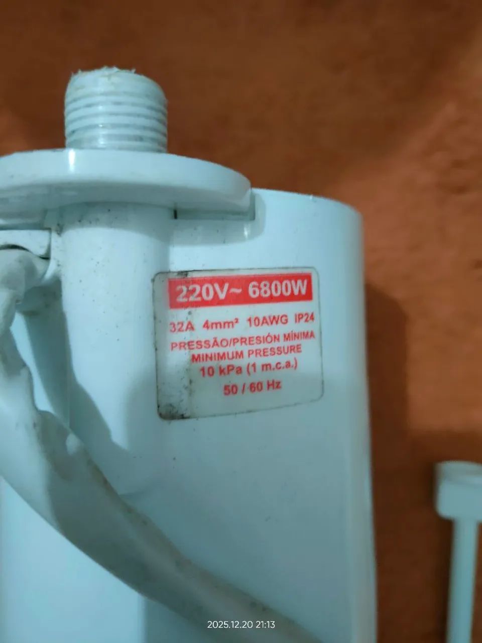 Chuveiro Lorenzetti 64842086288131124