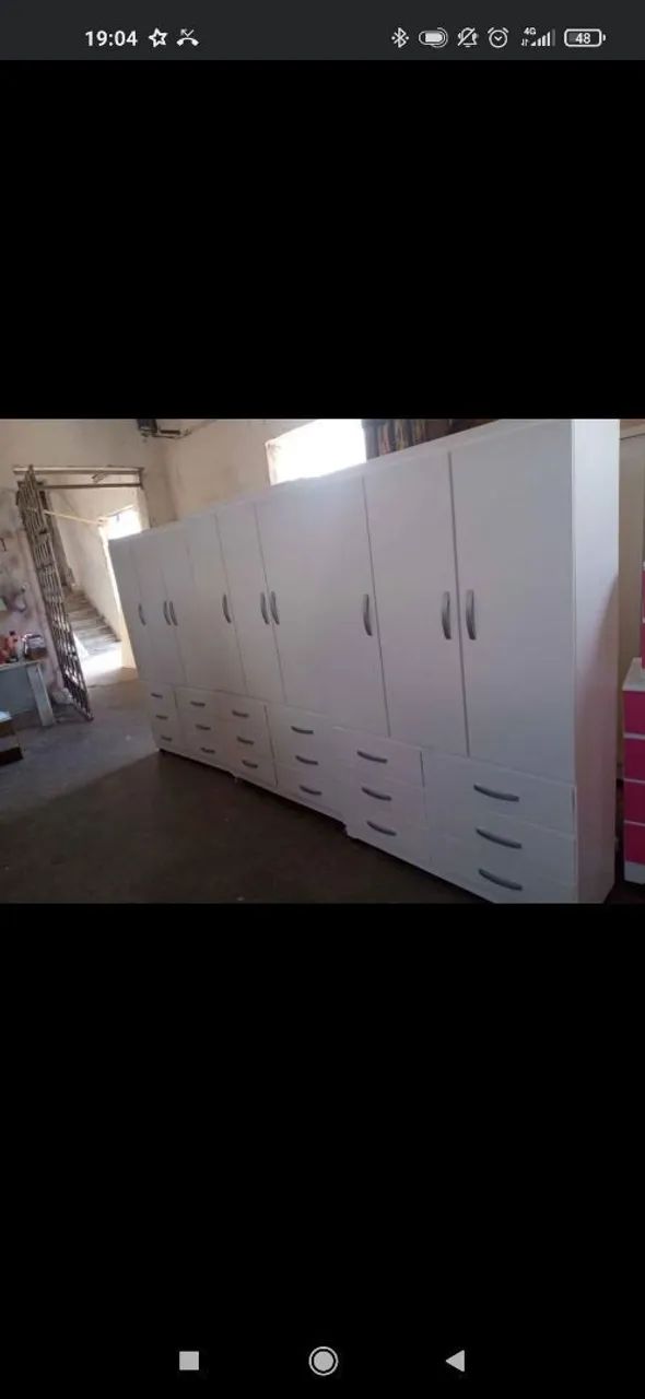 Guarda Roupas Solteirão direto de Fábrica! - Foto 3