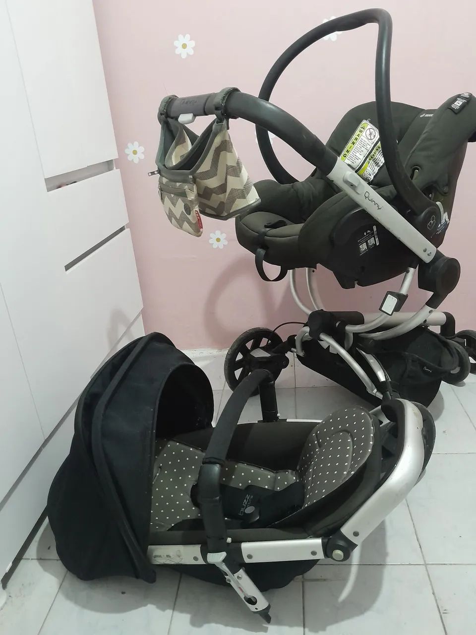Carrinho de Bebê Quinny - Foto 5