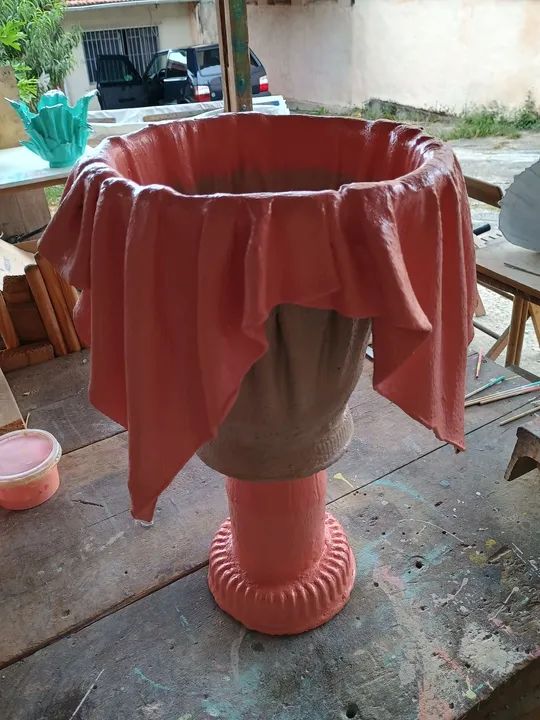 VASO PARA FLORES PLANTAS OU DECORAÇÃO 