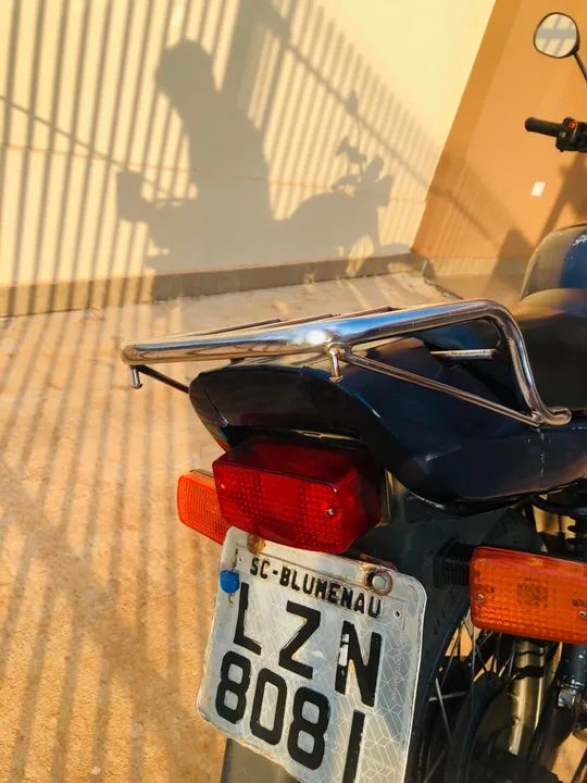 CG 125 98 Enrolada , Faço 3.200 - Foto 12