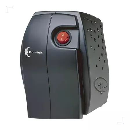 Estabilizador 115v 300va Coletek Es-300va Monovolt Saída 115v - Novo - Loja Coimbra