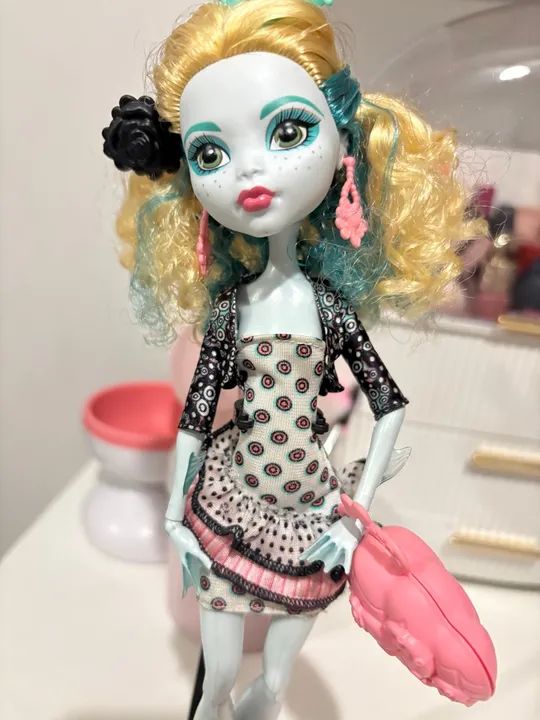 Boneca Monster High Lagoona Blue - Edição Especial - Foto 3