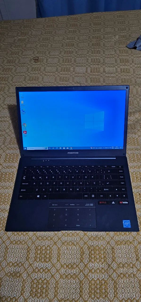 Notebook Positivo Motion