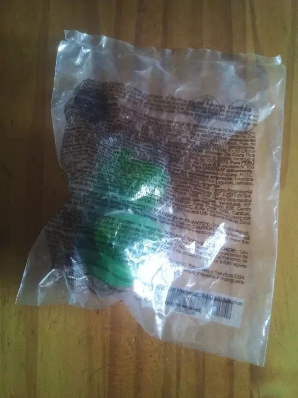 Promocional Mcdonalds Bakugan Bolcanon Lacrado