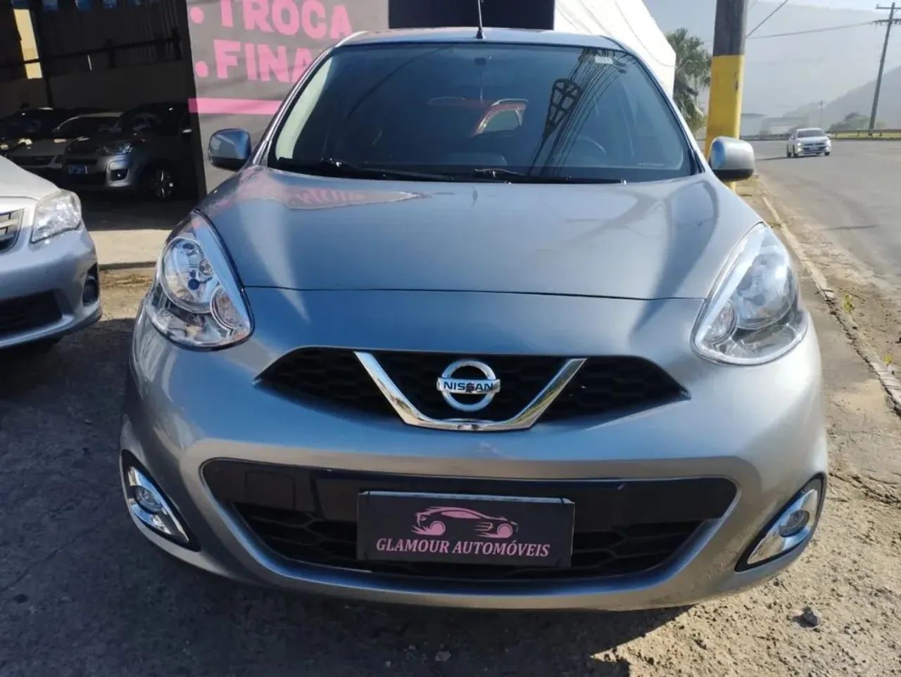 Nissan March MARCH SV 1.0 12V Flex 5p 2015