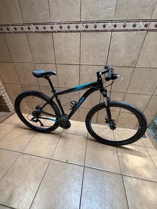 Bicicleta MTB Rockrider ST100 Montain Bike