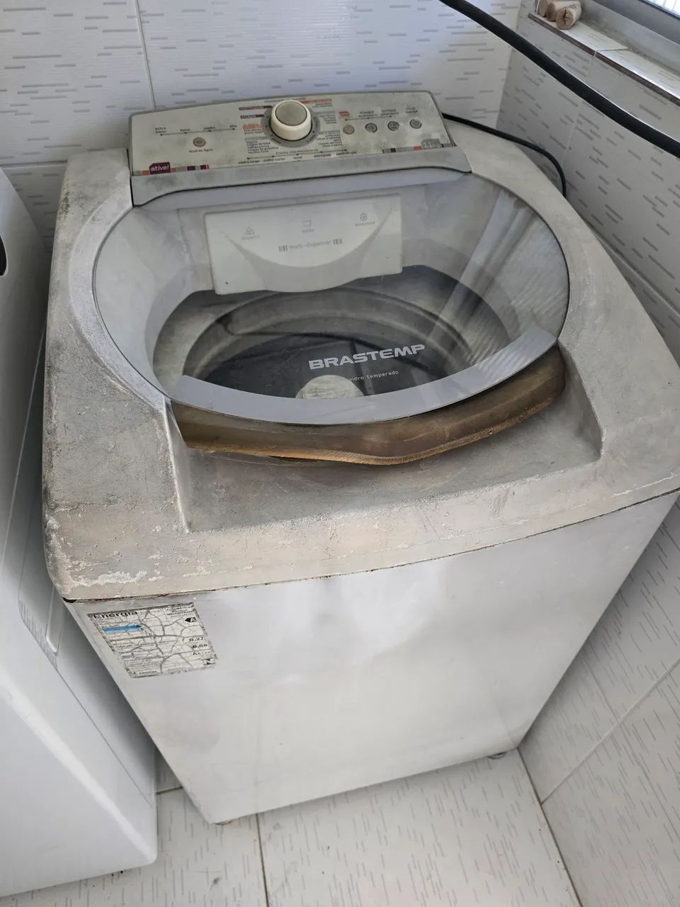 MAQUINA DE LAVAR BRASTEMP