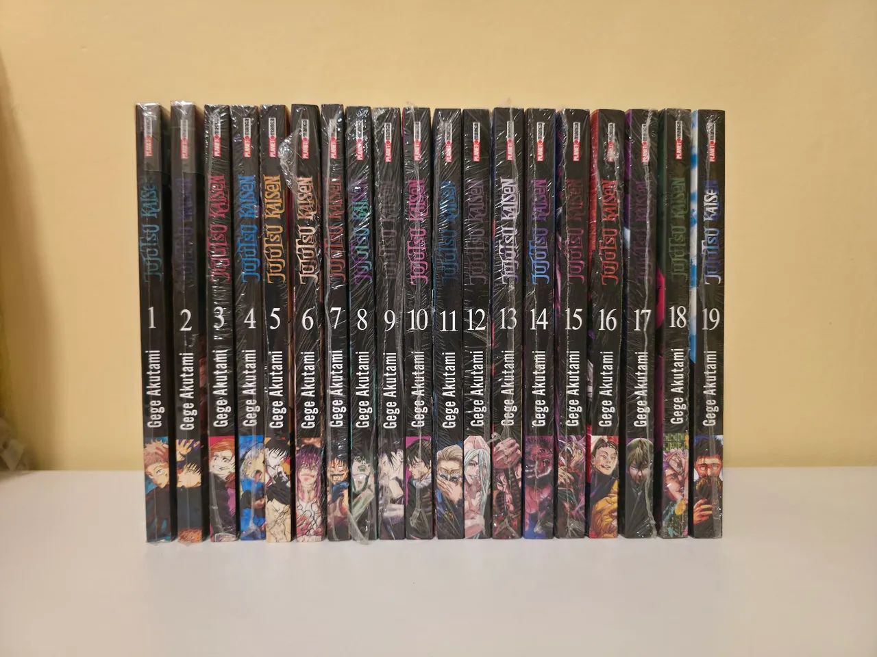 Jujutsu Kaisen - Volumes 1 a 19  - Foto 2