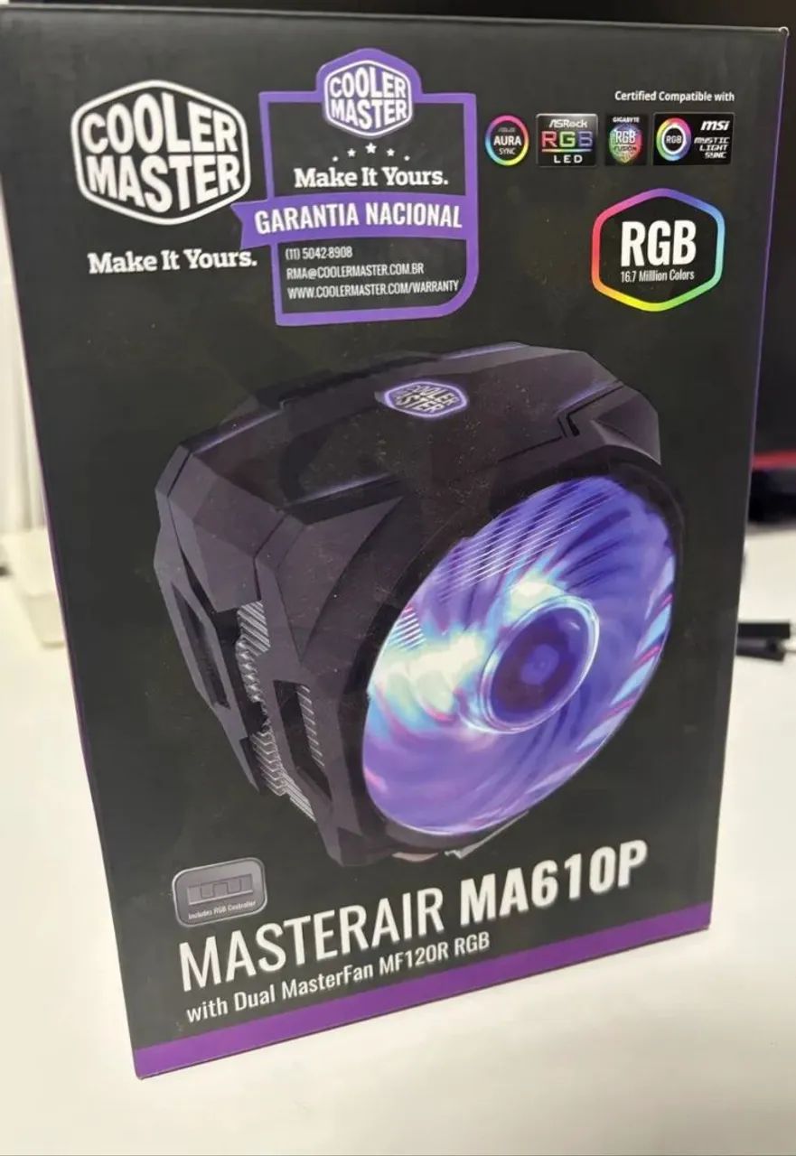 Aircooler coolermaster Masterair MA610P