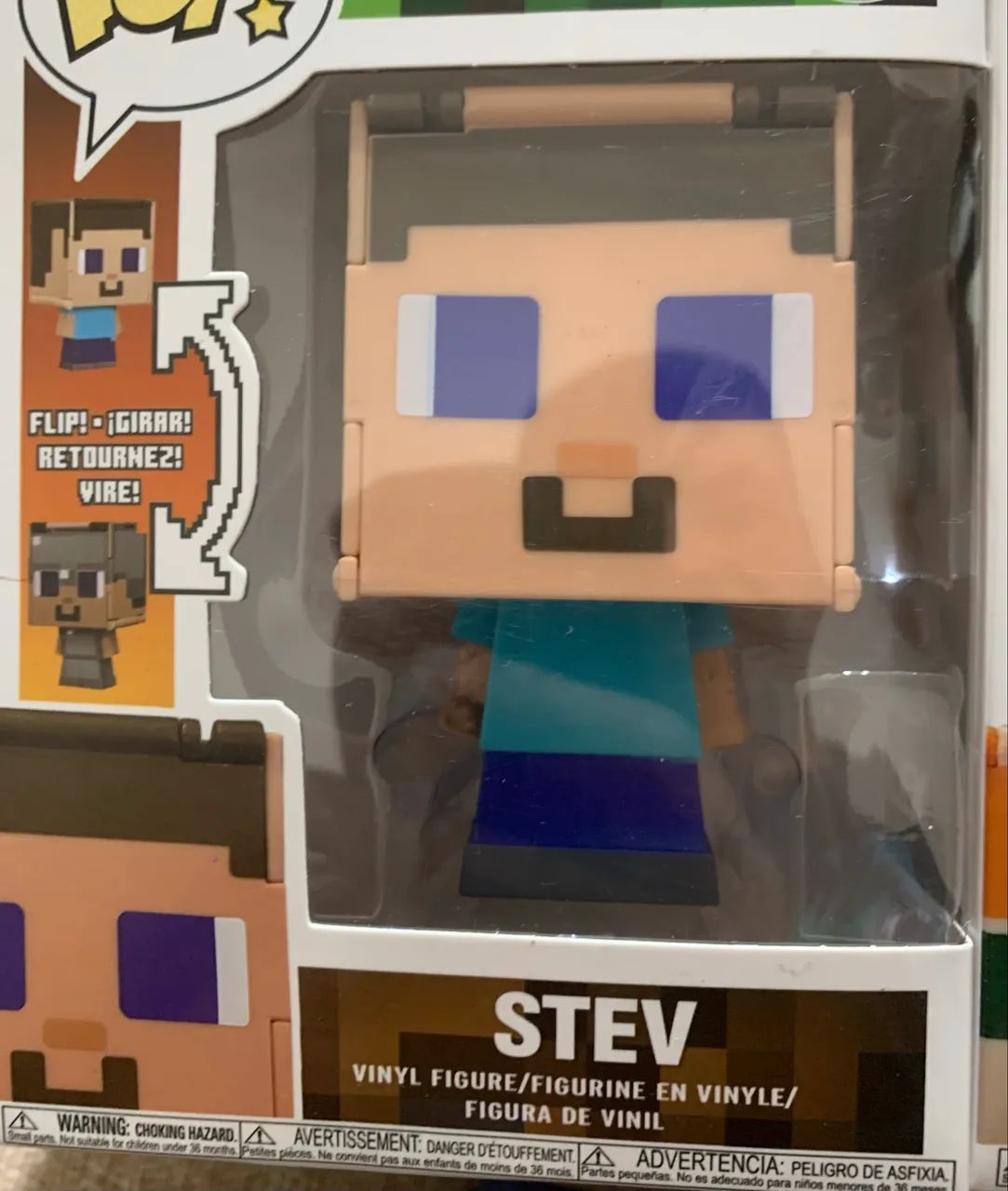Minecraft boneco figura jogo - Foto 3