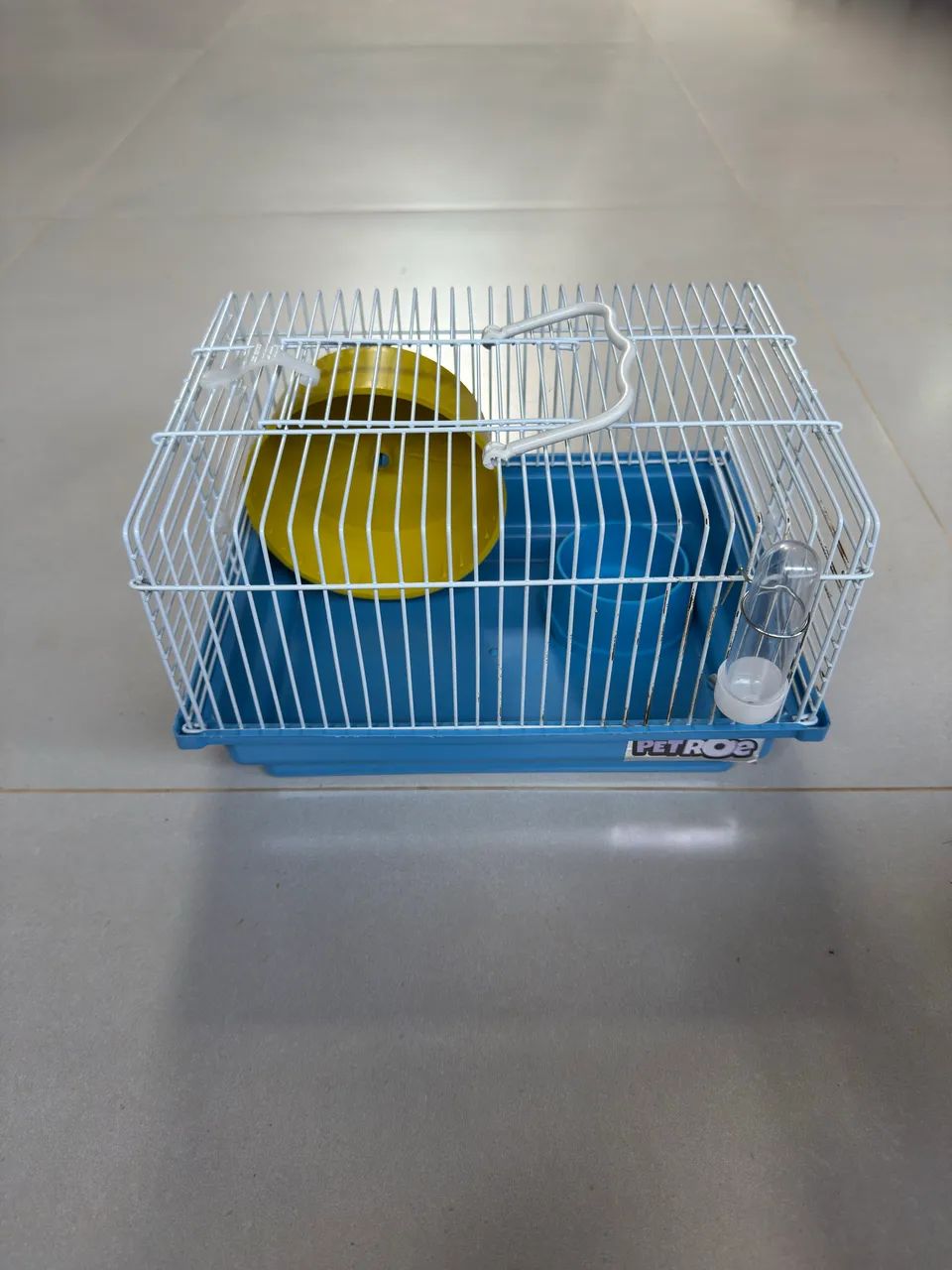 gaiola pequena para hamster