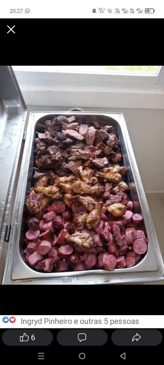 Buffet de churrasco  - Foto 3