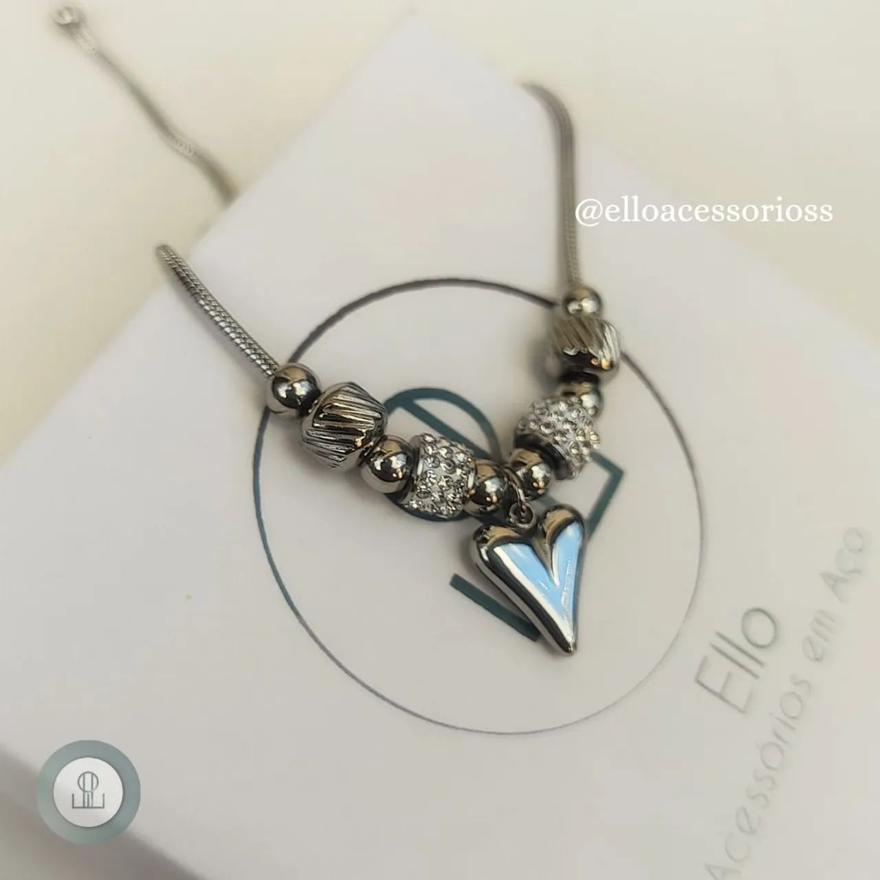Pulseira Dora de berloque  - Foto 3