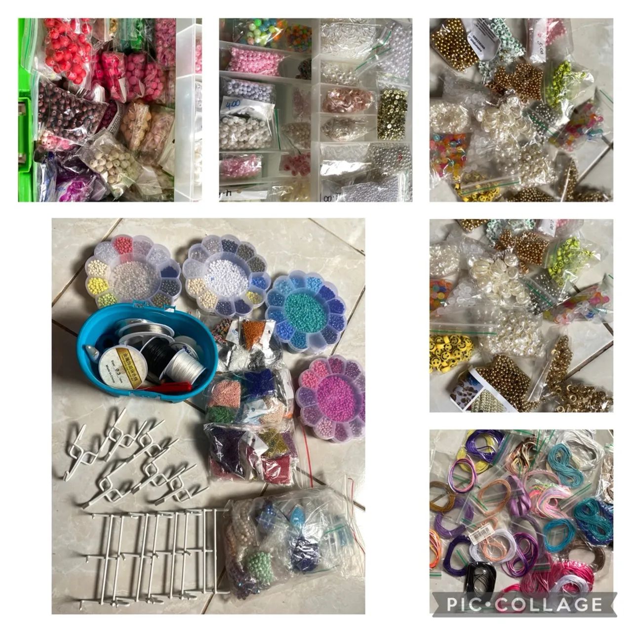 Material completo para confecção de Bijuterias - Foto 5