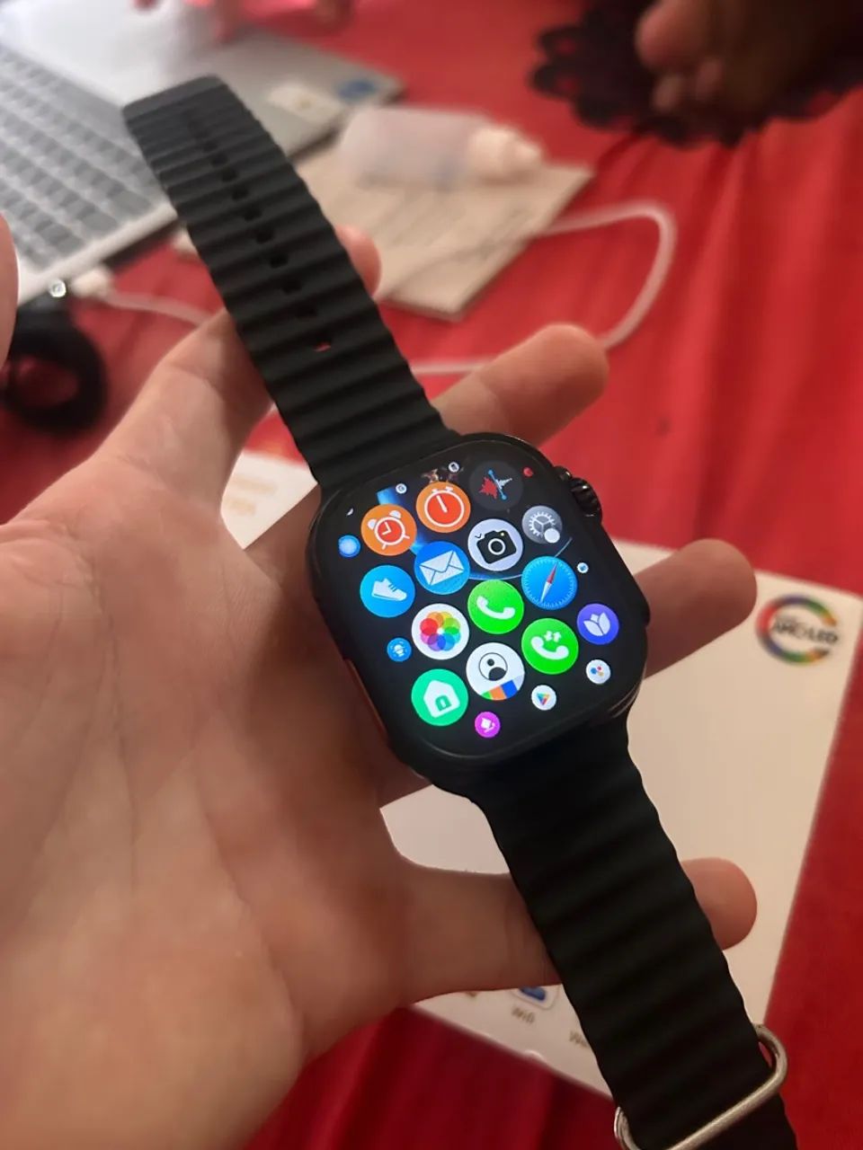 Smartwatch Ultra GPS+Celular - Foto 4