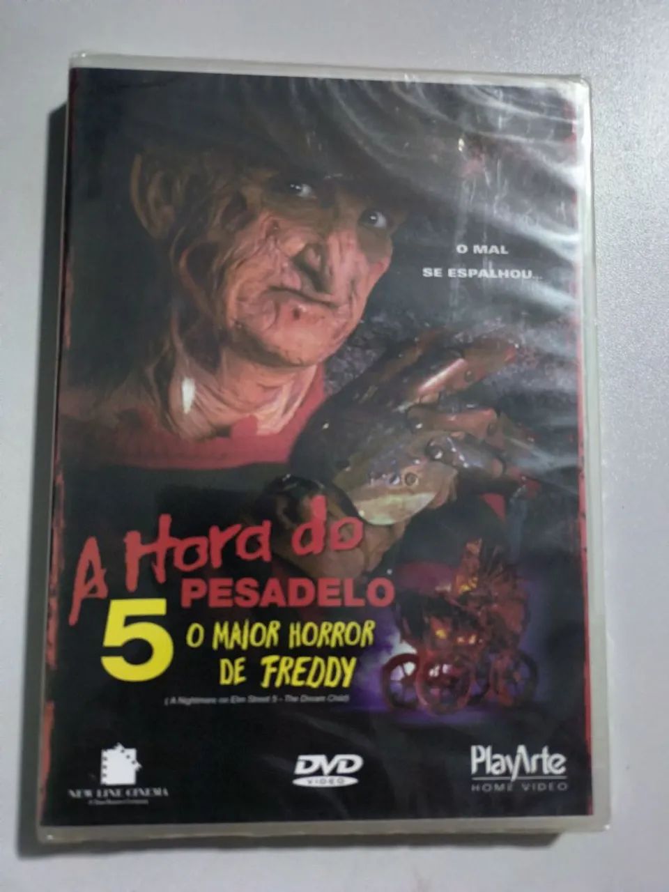 Coleção Filmes A Hora Do Pesadelo 7 Filmes  - Foto 2