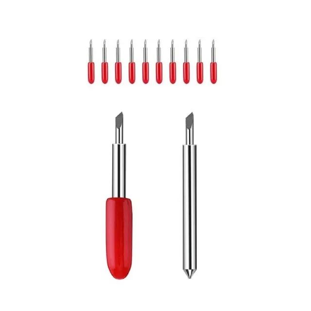 Lâmina para Plotter de Recorte - Lâmina 45º - Kit com 10