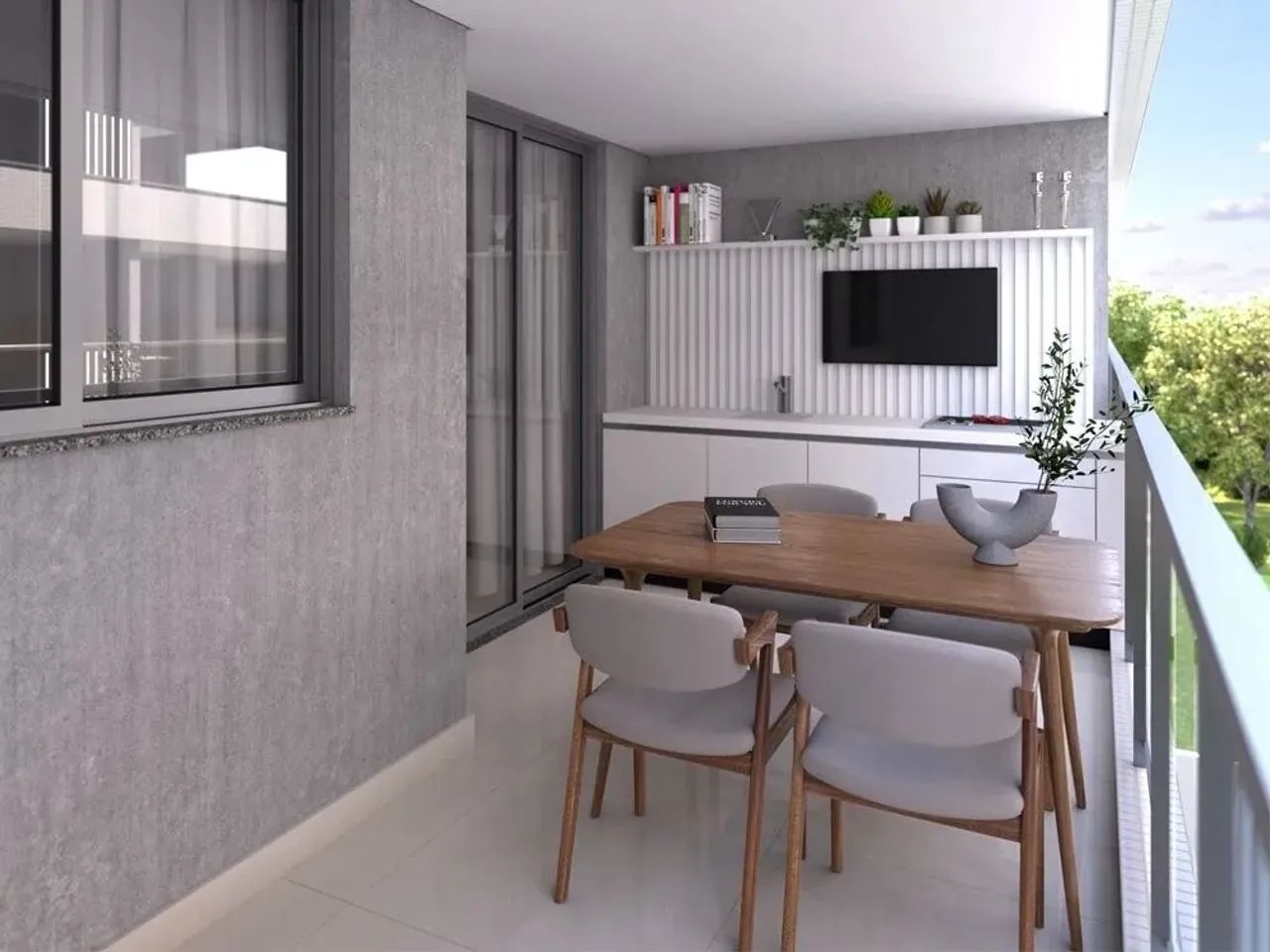 Conviva Camboinha- Apartamento de 1 e 2 quartos na Praia de Camboinhas- Niterói/RJ!! - Foto 2