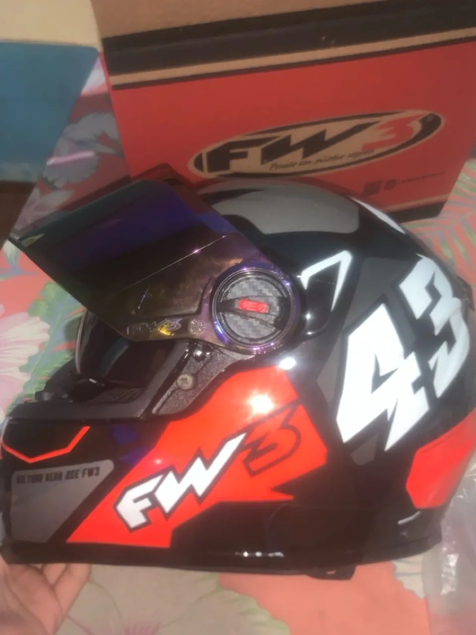 Capacete FW3 
