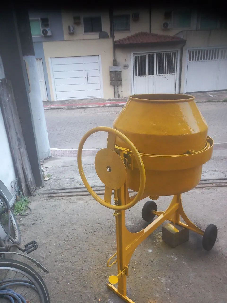 Betoneira  para obras