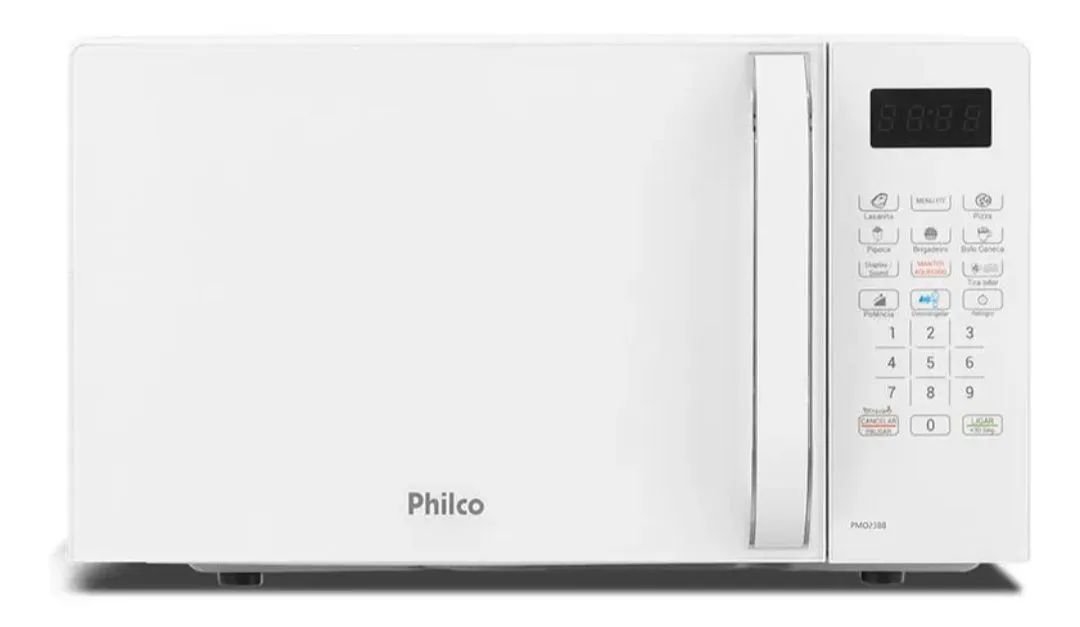Microondas Philco PMO238 20L - Eletroportáteis Para Cozinha e