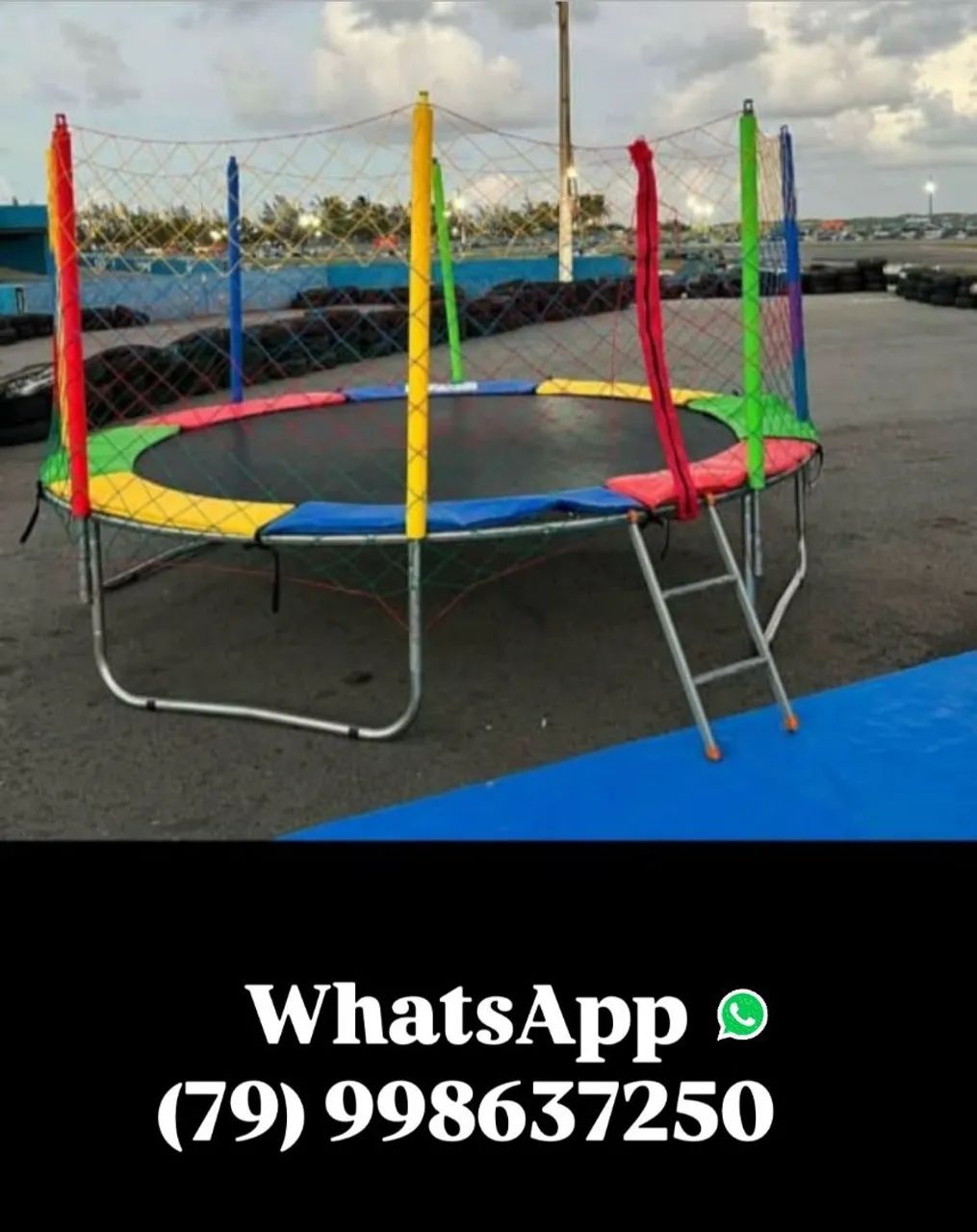 Cama Elástica Infantil - Diversão Garantida!