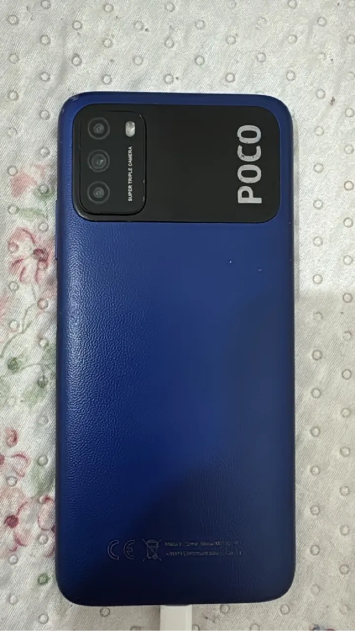 Xiaomi Pocophone Poco M3 Dual SIM 128 GB Poco yellow 6 GB RAM