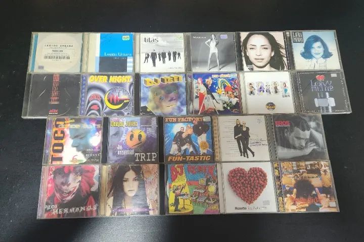 Lote de CD's originais variados - Foto 3