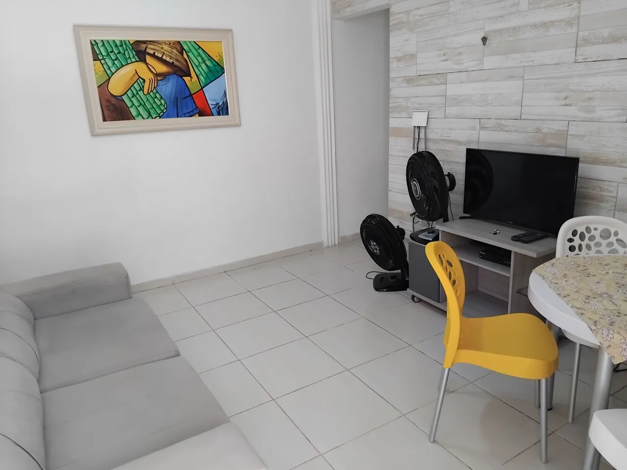 Temporada em apartamento aconchegante