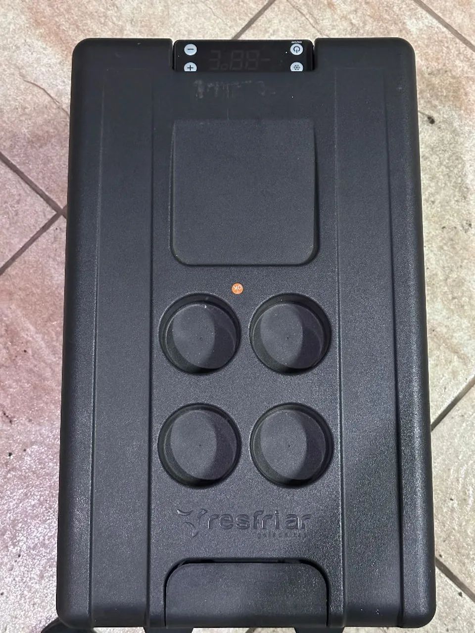 Geladeira Portátil Resfriar Digital - Foto 2