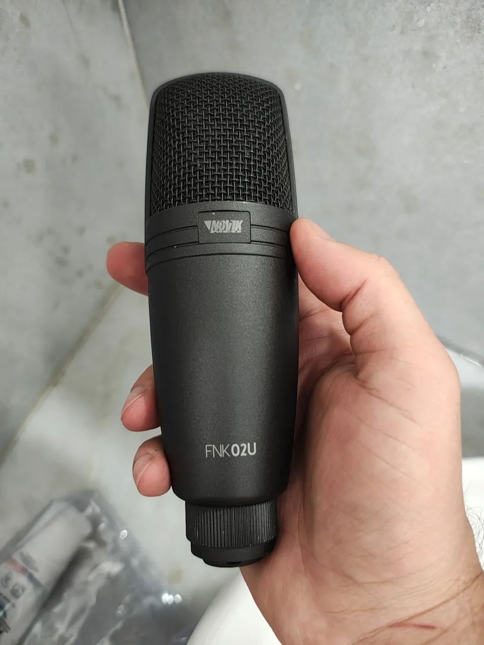 Microfone Condensador Novik FNK02U