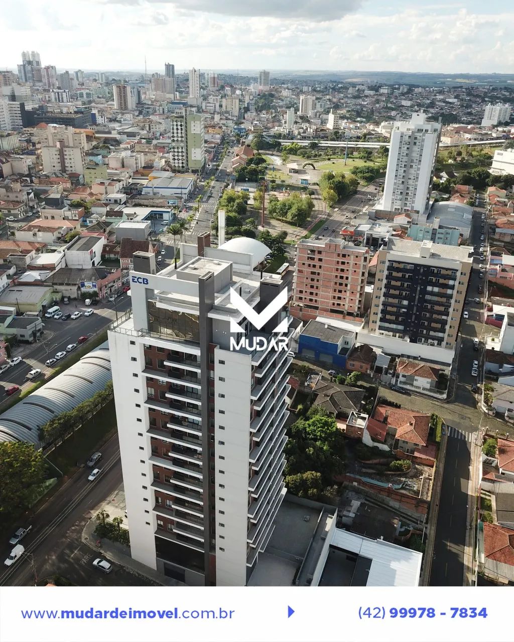 Cobertura semimobiliada no Edifício L Essence Parc - Foto 3