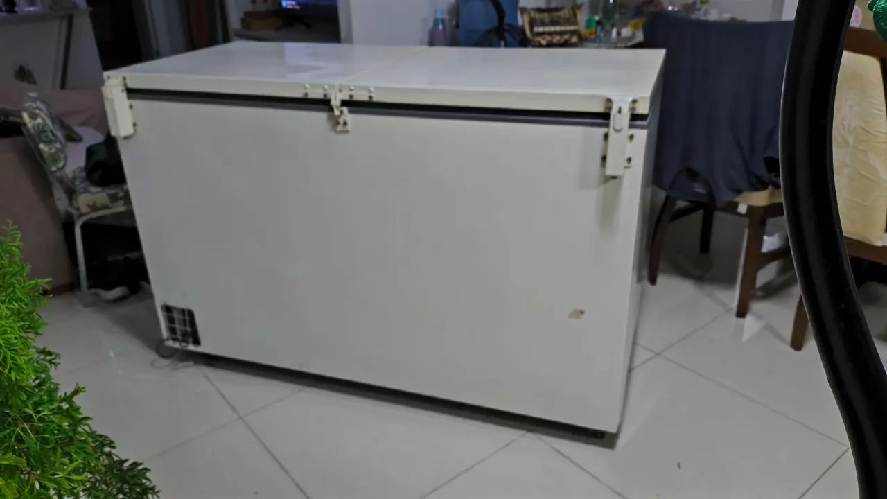 Freezer e Refrigerador Horizontal 519L - Foto 3