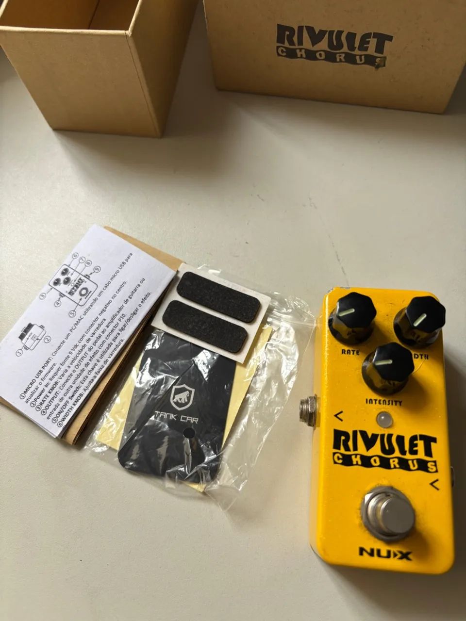 Pedal Nux Mini Rivulet Chorus Nch2 - Foto 3