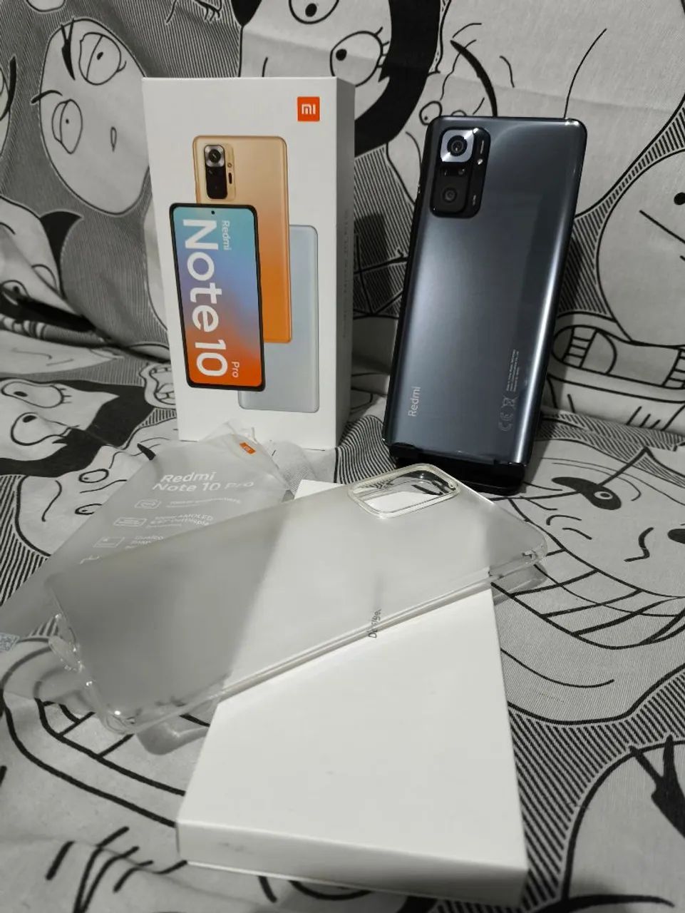 Xiaomi note 10 pro completo 