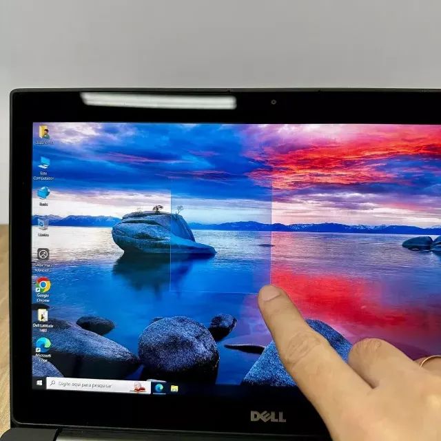 Notebook Dell Latitude - Intel Core i7 / 8gb ram / 256gb ssd / Tela de 12,5" TouchScreen - Foto 4