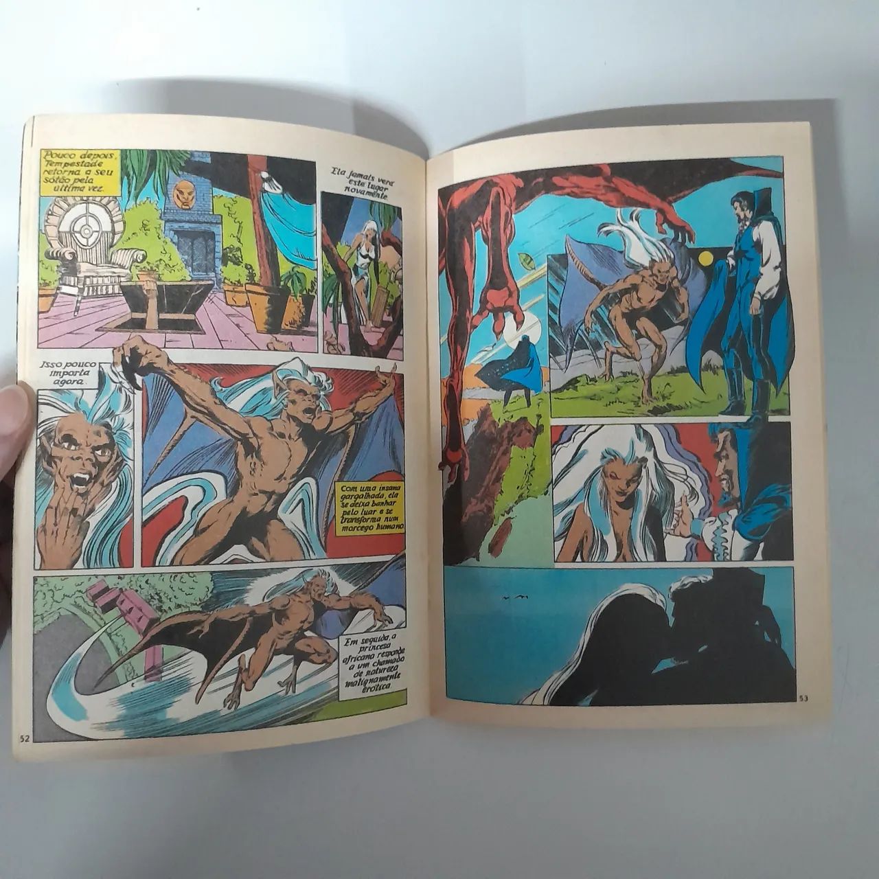 Drácula versus Heróis Marvel 1 e 2 (1995) - Foto 4