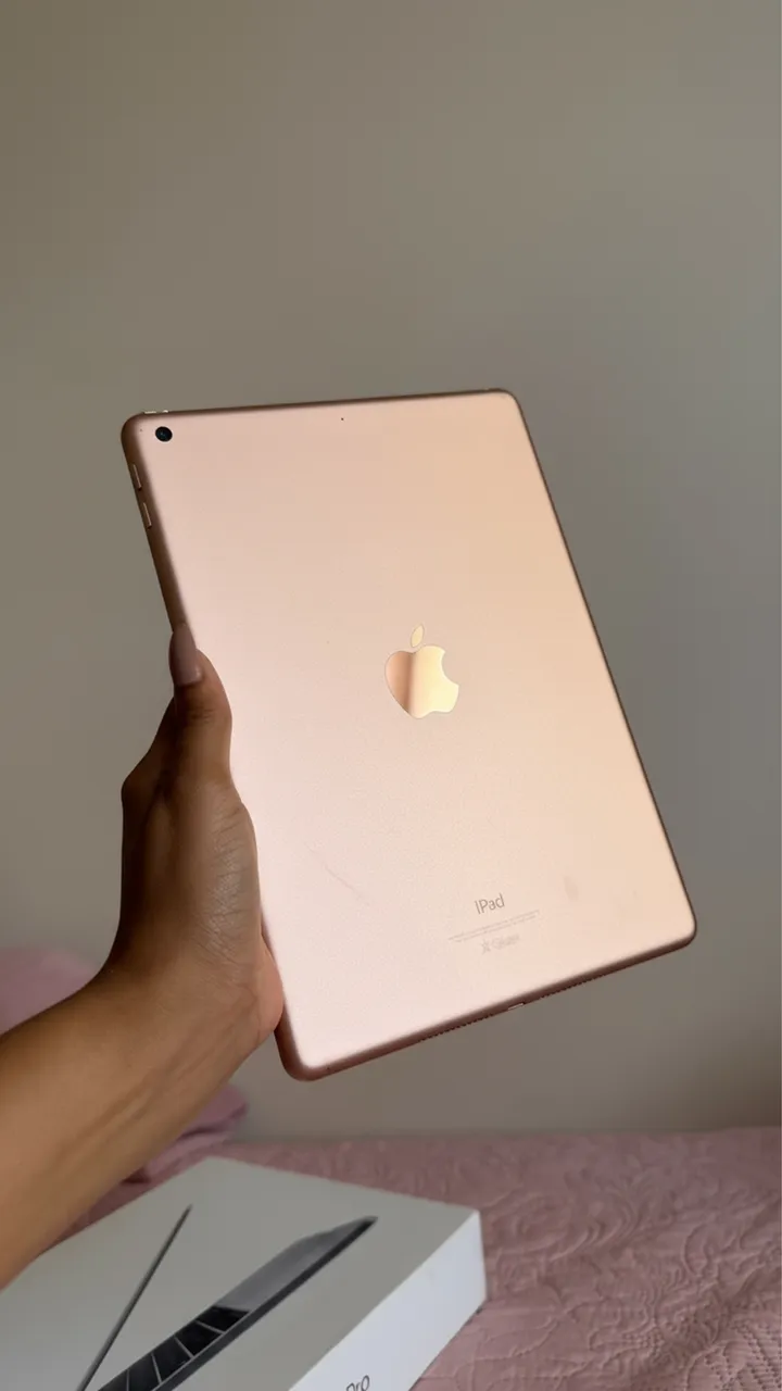 Ipad 6 Rose Gold 128gb - Tablets e E-Readers - Vila Mogilar, Mogi