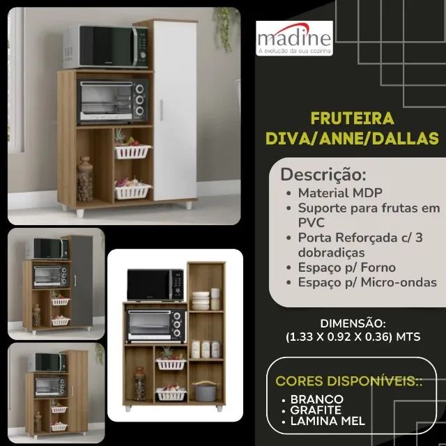 Fruteira Diva Nova