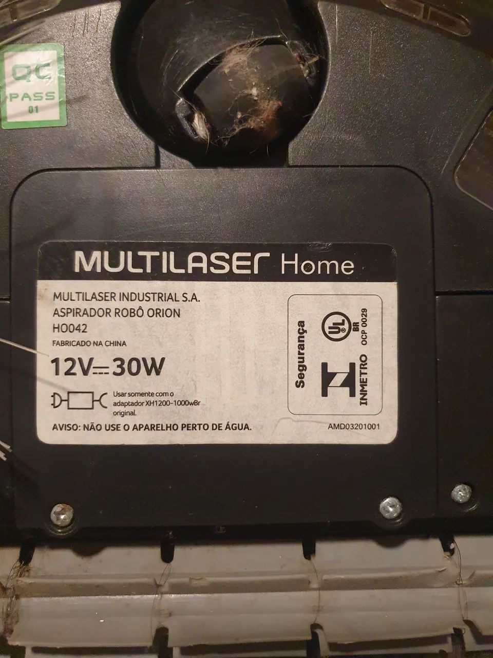Aspirador de Pó Robô Orion Multilaser - Foto 3