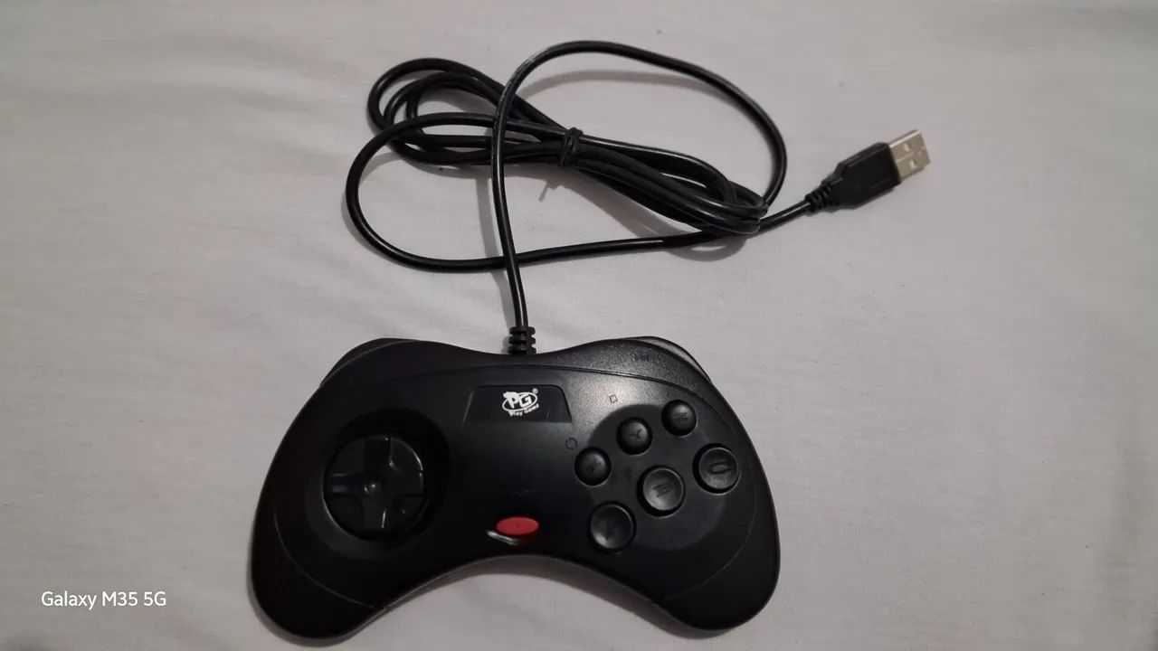 Controle Sega Saturno  - Foto 4