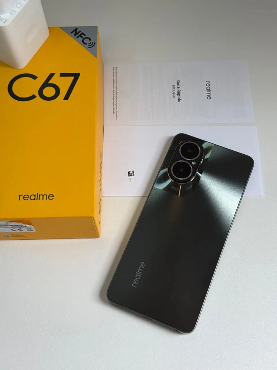 Realme C67 (NFC) 256 GB/16 GB de RAM - Aceito trocas 